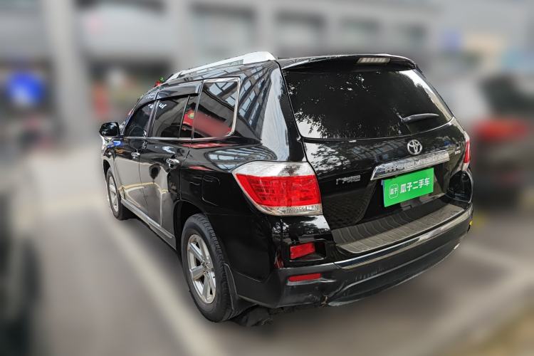 Used Toyota Highlander 2012 2.7L 2WD 5-Seater Elite Edition
