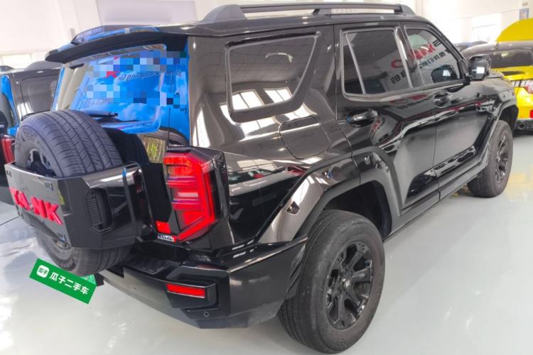 Used Tank 400 New Energy 2023 Hi4-T Super Edition