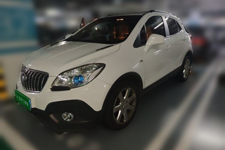Used Buick Encore 2013 1.4T Automatic Two-Wheel Drive Elite Model Guazi used car, China used car export, Used car for sale, Used cars, Cheapest cars for sale