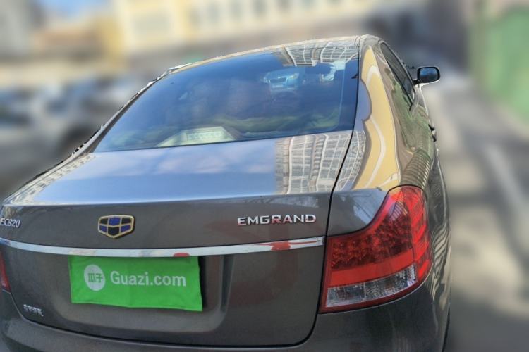 Used Geely Auto EC8 2011 2.0L Automatic Comfort Edition