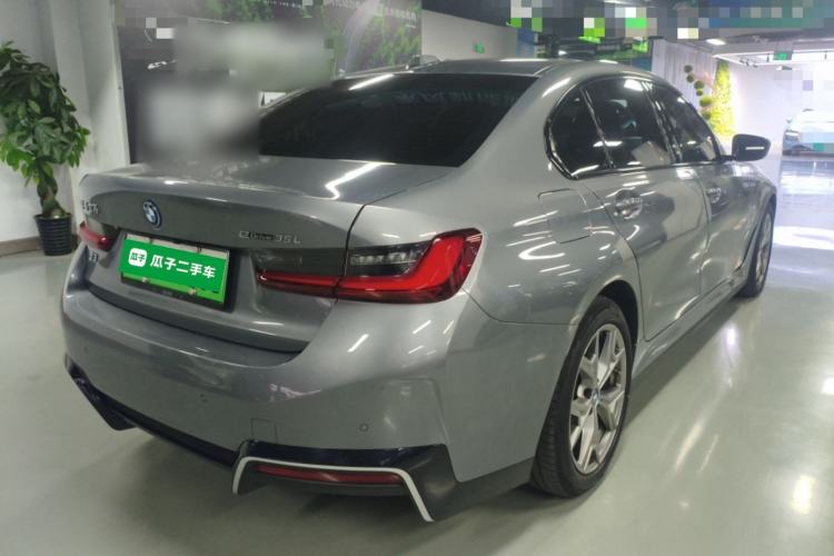 Used BMW i3 2024 eDrive 35 L Rear Right 45 Deg