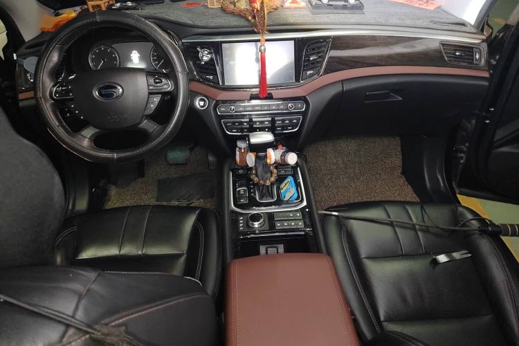 Used GAC Trumpchi GS8 2017 320T Four-Wheel Drive Luxury Smart Connectivity Version (7 Seats)