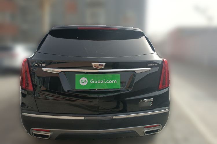 Used Cadillac XT5 2021 2.0T Two-Wheel Drive Luxury Version
