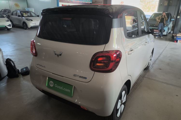 Used Wuling Hongguang MINIEV 2025 Four-Door Version Zhenxiang+ Edition Rear Right 45 Deg