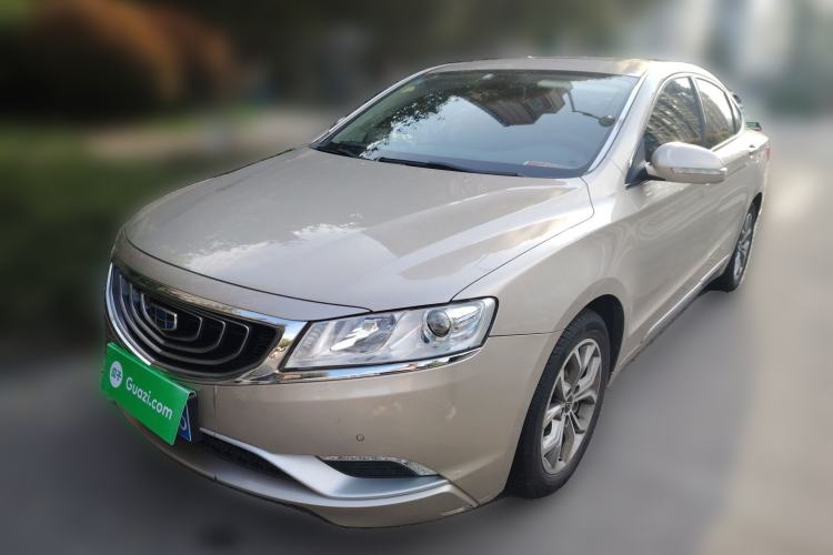 Used Geely Auto Emgrand GT 2016 2.4L Zunya Model