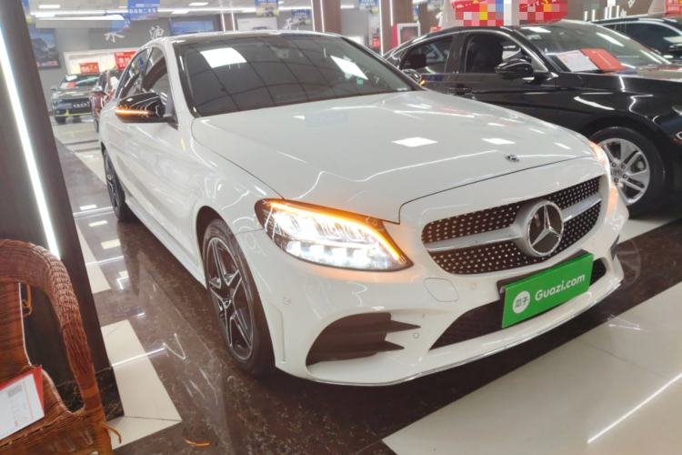 Used Mercedes-Benz C-Class 2021 C 200 L Fashion Edition Sport Version