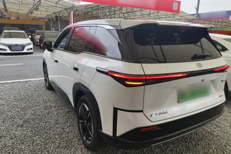 Used Toyota BZ 3X 2025 520 Pro+ LiDAR Edition Rear Left 45 Deg