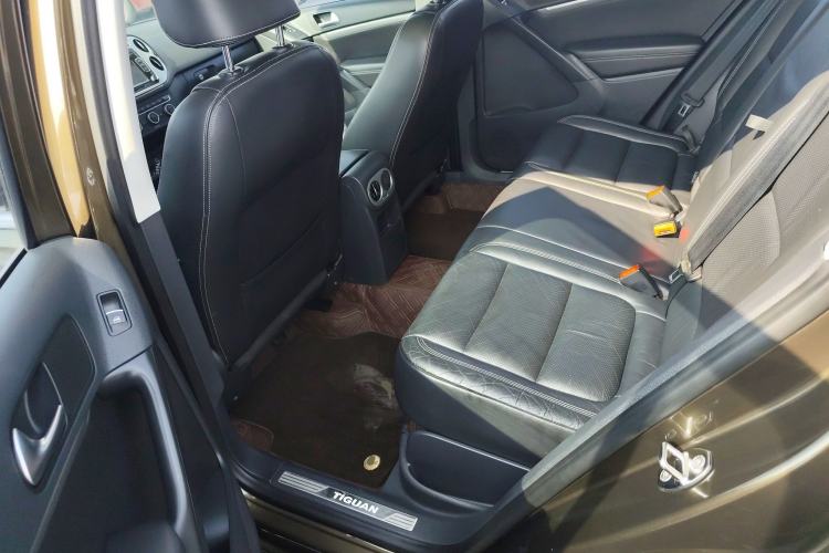 Used Volkswagen Tiguan 2015 1.8TSI Automatic Two-Wheel Drive Luxury Model Left Rear Seat