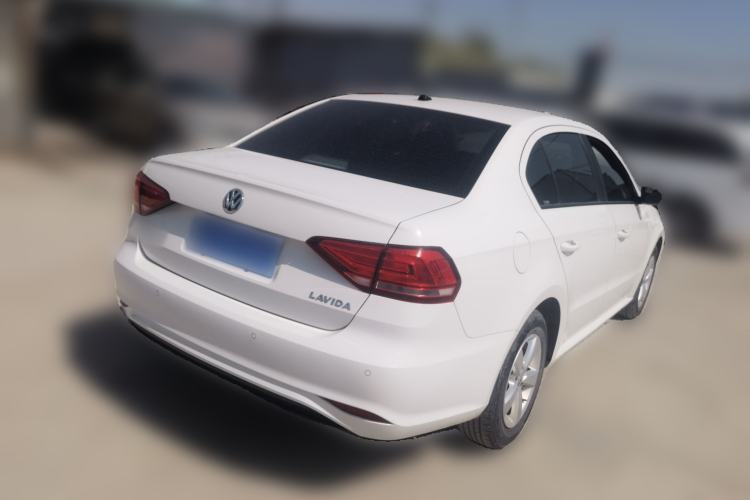 Used Volkswagen Lavida 2019 Lavida Start 1.5L Automatic Trendy Version China VI Standard Rear Right 45 Deg