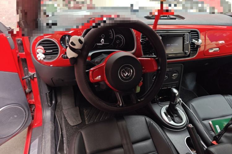 Used Volkswagen Beetle 2016 180TSI Club Edition Steering Wheel