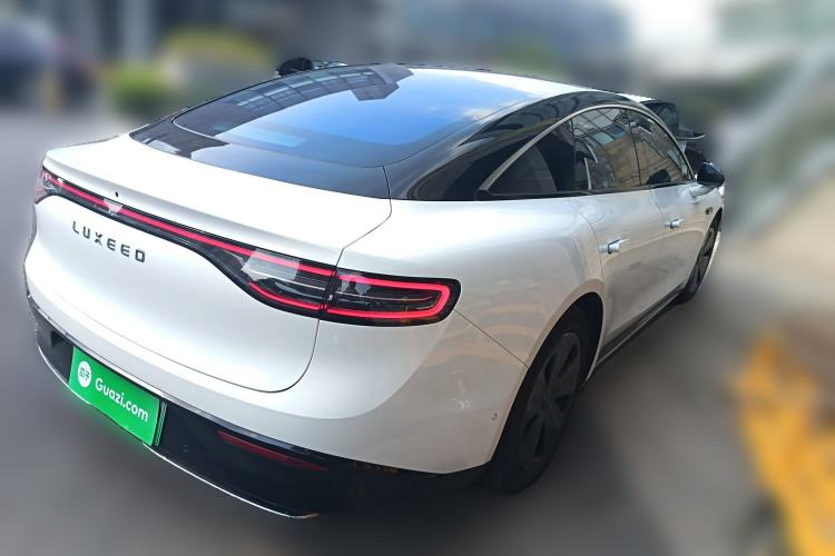 Used Hima Luxeed S7 2024 Max+ Rear-Drive Ultra-Range Intelligent Driving Edition
