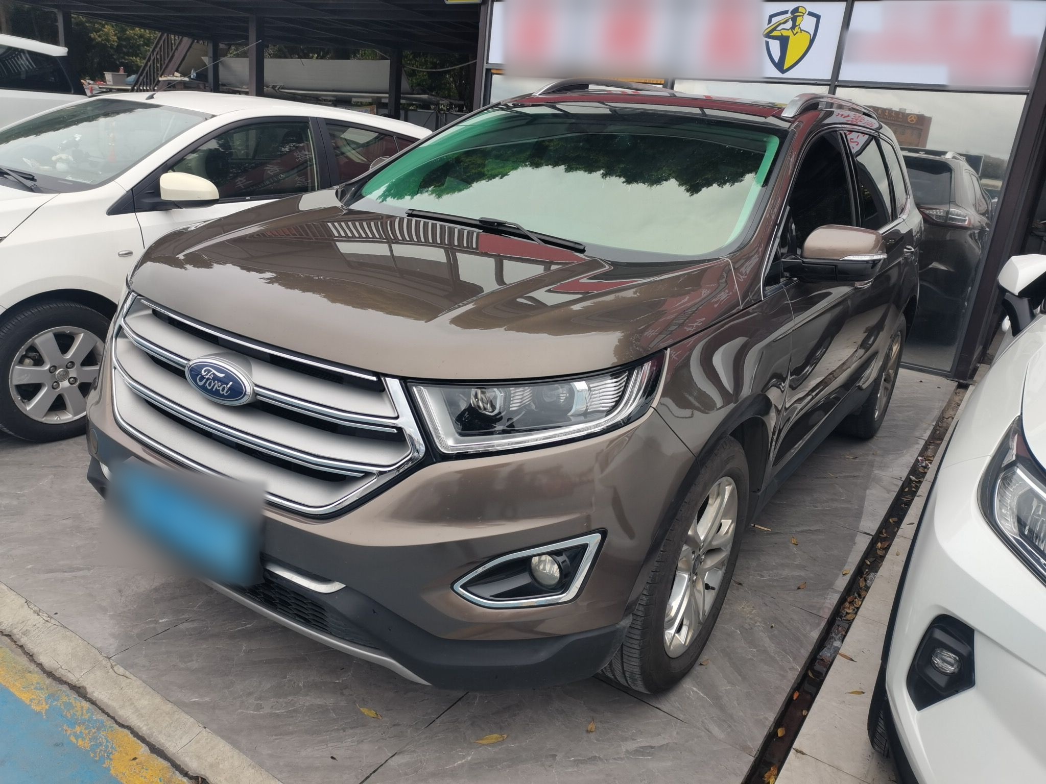 Parte inferior delantera