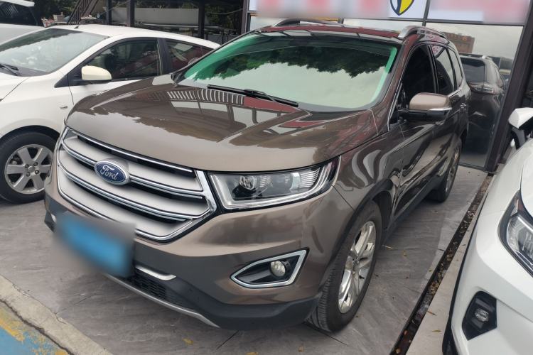 Used Ford Edge 2018 EcoBoost 245 Two-Wheel-Drive Titanium 7-Seater China V Standard