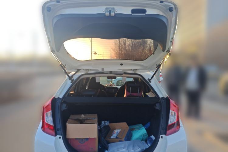 Used Honda Fit 2016 1.5L LXS CVT Comfort Sunroof Version
