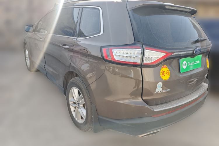 Used Ford Edge 2018 EcoBoost 245 Two-Wheel-Drive Platinum Edition 7-Seater China V Emission Standard
