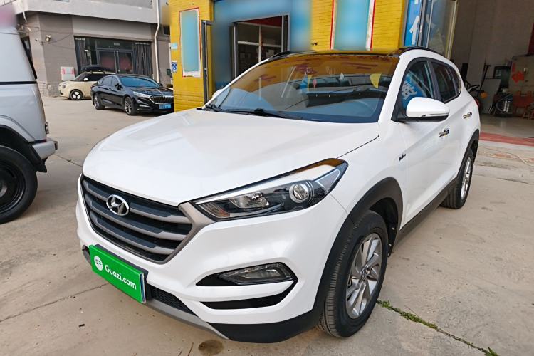 Used Hyundai Tucson 2018 1.6T Dual-Clutch Two-Wheel Drive 15th Anniversary Special Edition