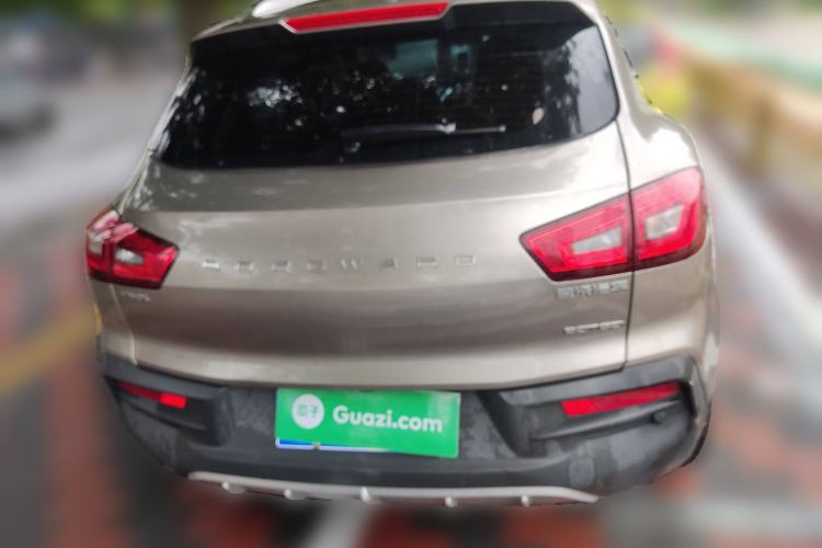 Used BORGWARD BX5 2020 20TGDI Automatic Two-Wheel Drive Pioneer Edition Rear