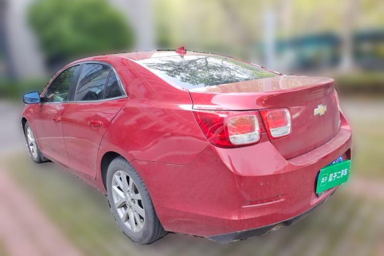 Used Chevrolet Malibu 2014 2.0L Automatic Luxury Edition Rear Left 45 Deg