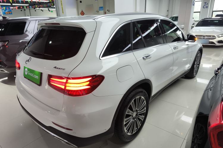 Used Mercedes-Benz GLC 2017 GLC 260 4MATIC Dynamic Edition