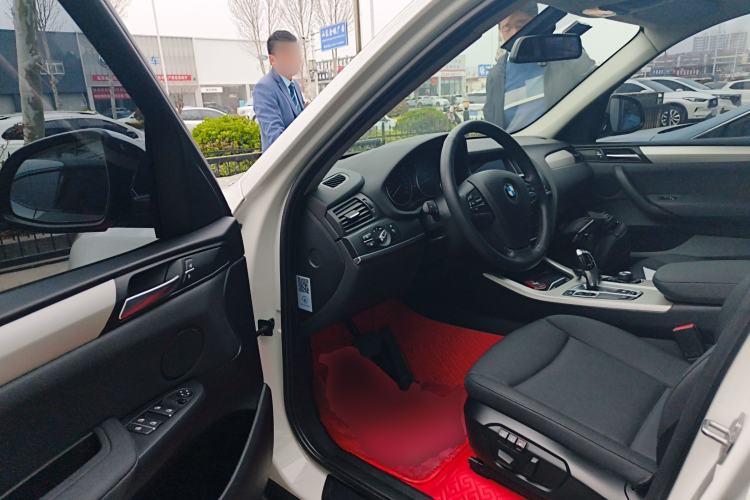 Used BMW X3 2016 sDrive20i Driver Seat