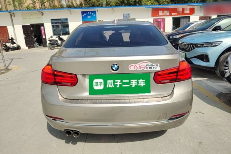 Used BMW 3 Series 2017 320Li Fashion Model Rear