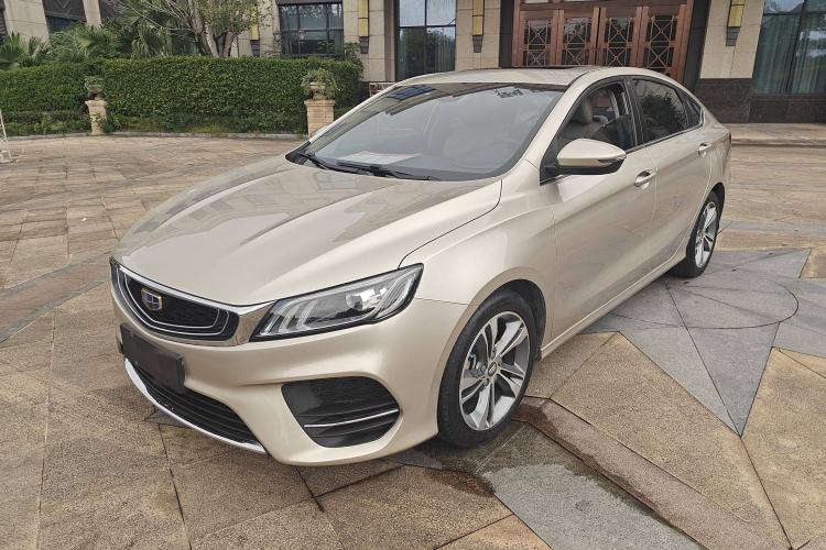 Used Geely Auto Binray 2018 14T Manual Binzhi Edition