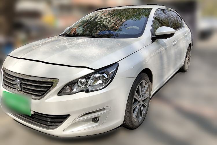 Used Peugeot 408 2014 1.8L Automatic Luxury Edition