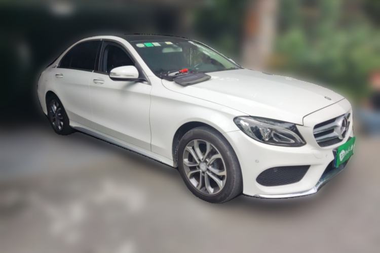 Used Mercedes-Benz C-Class 2015 Revised C 200 L Sport Edition Front Right 45 Deg