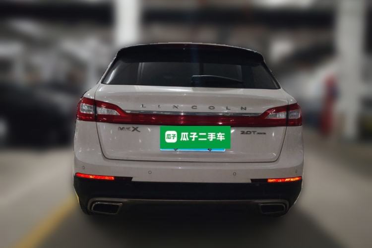 Used Lincoln MKX 2018 2.0T Four-Wheel Drive Zunya Edition
