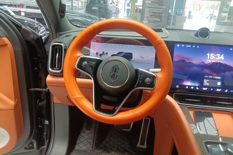 Used Hima AITO M9 2024 Range-Extended Max Edition 42 kWh 6-Seater Version Steering Wheel