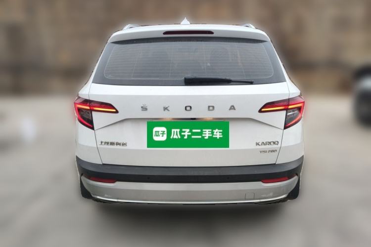 Used Skoda Karoq 2019 TSI280 Smart Drive Elite Edition China V Standard
