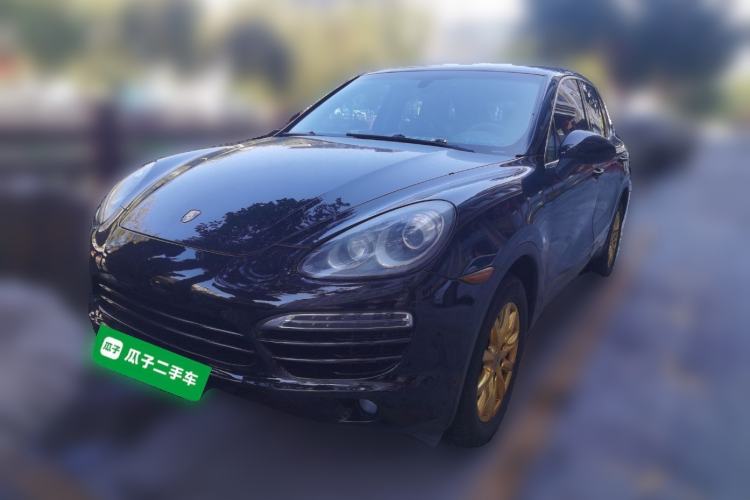 Used Porsche Cayenne 2012 3.0T parallel import