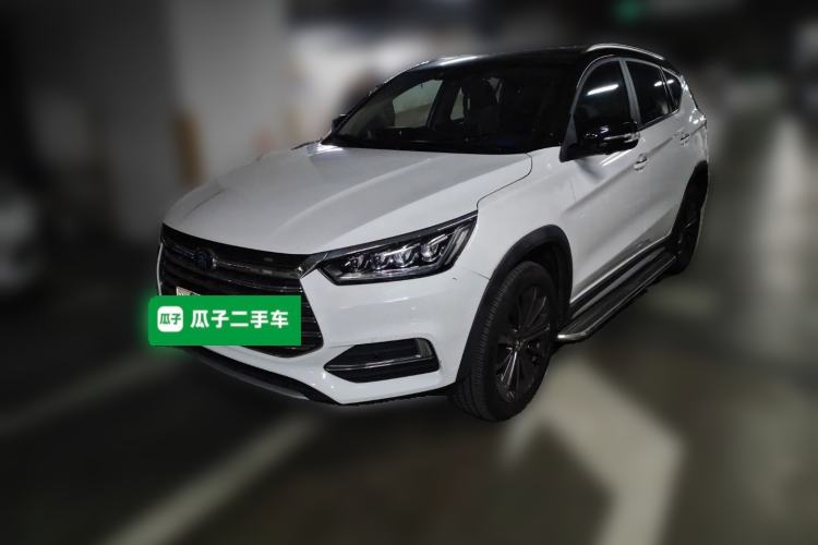 Used BYD Song New Energy 2019 Song DM 1.5TID Smart Connect Sharp Edition