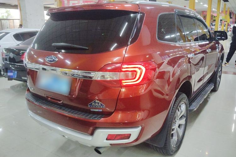 Used Ford Everest 2016 2.0T Gasoline Automatic 4x4 Flagship Edition
