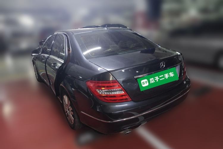 Used Mercedes-Benz C-Class 2010 C 200K Standard Model Rear Left 45 Deg