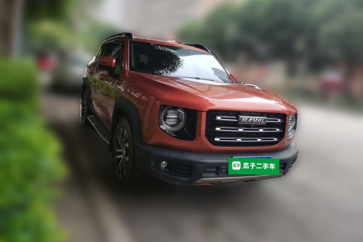 Used Haval DARGO 2021 Updated Version 1.5T DCT Two-Wheel Drive – Wangcai Edition