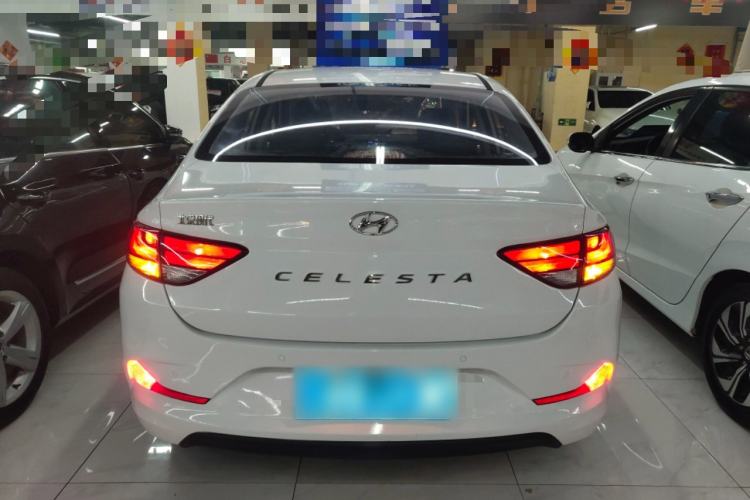 Used Hyundai Celesta 2018 1.6L Automatic GL Enjoyment Edition China VI compliant Rear