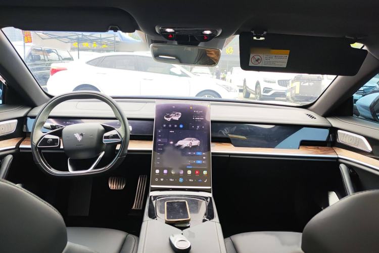 Used NETA S 2024 Pure Electric 520km Rear-Drive Lite Version