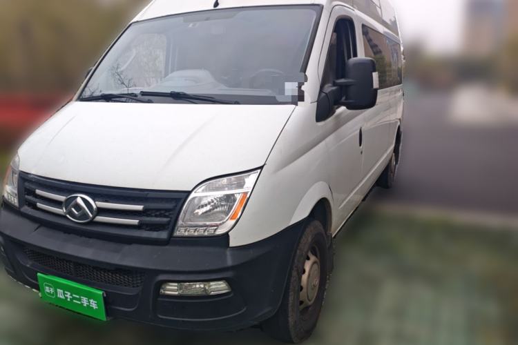 Used SAIC MAXUS Xintu V80 2019 2.5T Classic Model 6-Speed Manual – Aoyuntong Modified Version with Long Wheelbase High Roof and 7 Seating Capacity