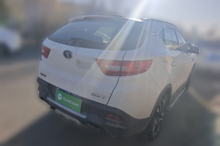 Used Soueast DX7 2017 1.5T Automatic Glory Edition
