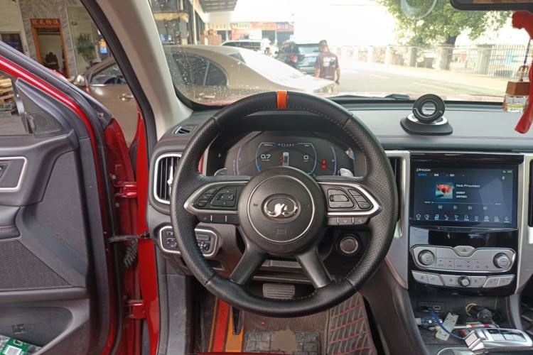 Used Great Wall Poer 2020 2.0T Off-Road Version Automatic Gasoline Four-Wheel Drive High-End Edition GW4C20B
