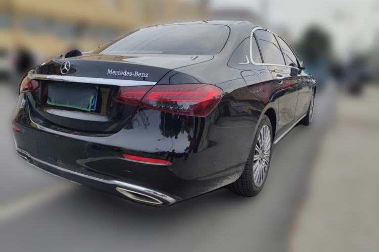 Used Mercedes-Benz E-Class 2021 E 300 L Luxury Model Rear Right 45 Deg