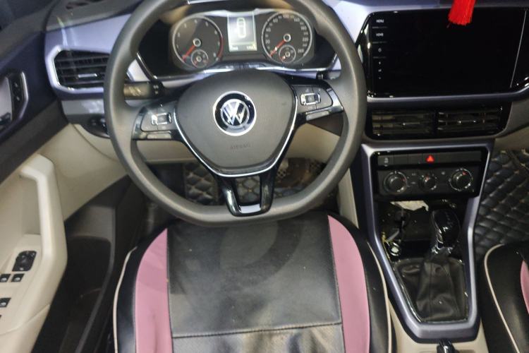Used Volkswagen T-Cross 2020 1.5L Automatic Comfort Edition Steering Wheel