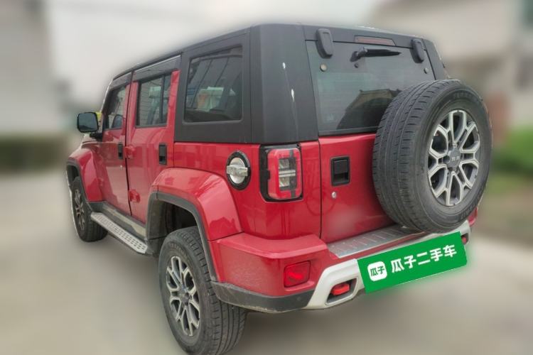Used BAIC Off-Road BJ40 2020 2.0T Automatic Four-Wheel Drive Urban Hunter Edition Chivalrous Type
