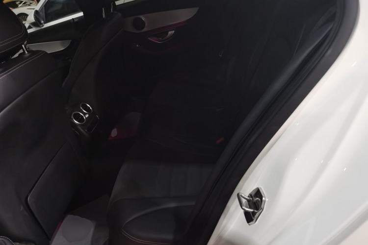 Used Mercedes-Benz C-Class 2020 Restyled C 260 Sport Edition Left Rear Seat