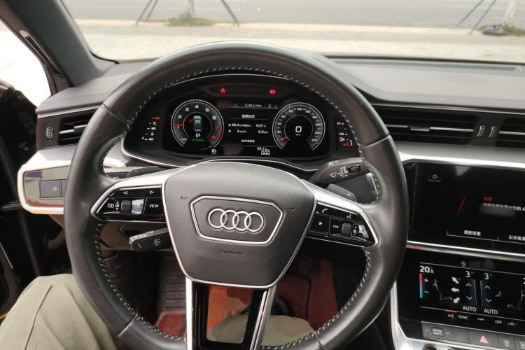 Used Audi A6L 2021 45 TFSI Prestige Dynamic Edition