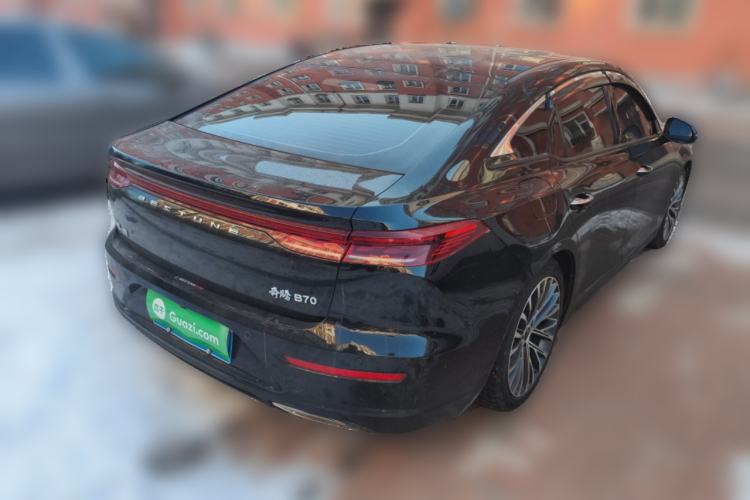 Used Bestune B70 2024 Dragon Edition 1.5T Leading Model Rear Right 45 Deg
