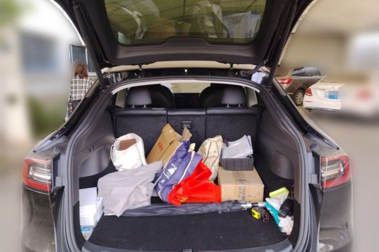 Used Tesla Model Y 2022 Rear-Wheel-Drive Version