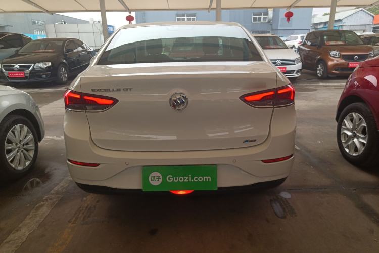 Used Buick GT 2021 Revised Version 1.3T Automatic Mild Hybrid Elite Edition
