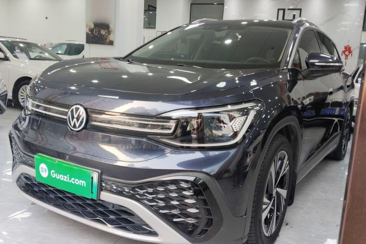 Used Volkswagen ID.6 CROZZ 2021 Revised Version Long-Range PRO Edition